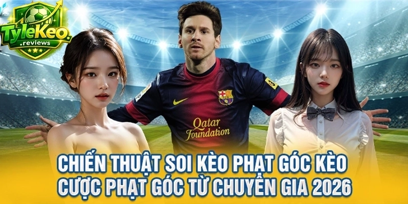 Chiến thuật soi kèo phạt góc kèo cược phạt góc từ chuyên gia 2026