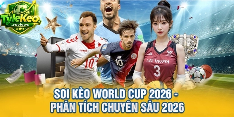Soi Kèo World Cup 2026 - Phân Tích Chuyên Sâu 2026