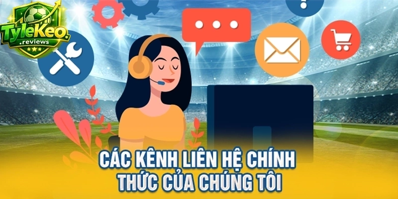 Các kênh liên hệ chính thức của chúng tôi
