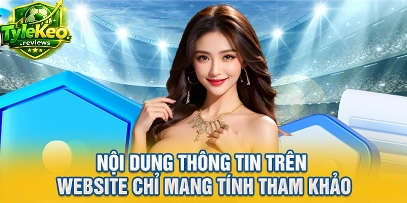 Nội dung thông tin trên website chỉ mang tính tham khảo