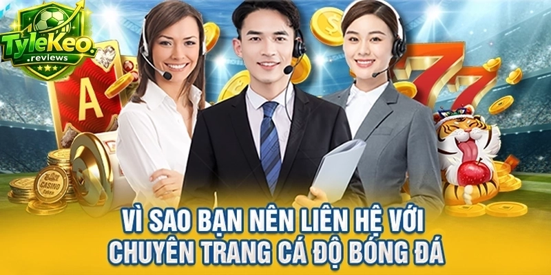 Vì sao bạn nên liên hệ với chuyên trang cá độ bóng đá