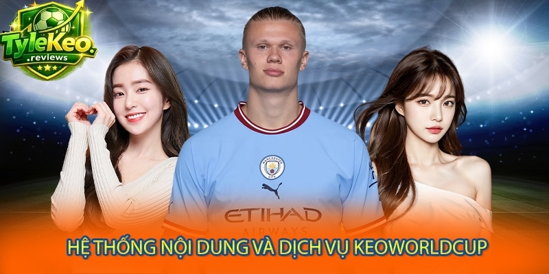 Hệ thống nội dung và dịch vụ Tylekeo